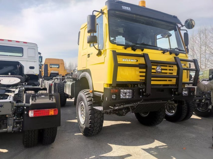 2044-202506091525345075 Howo Cargo Heavy Duty Truck Chassis