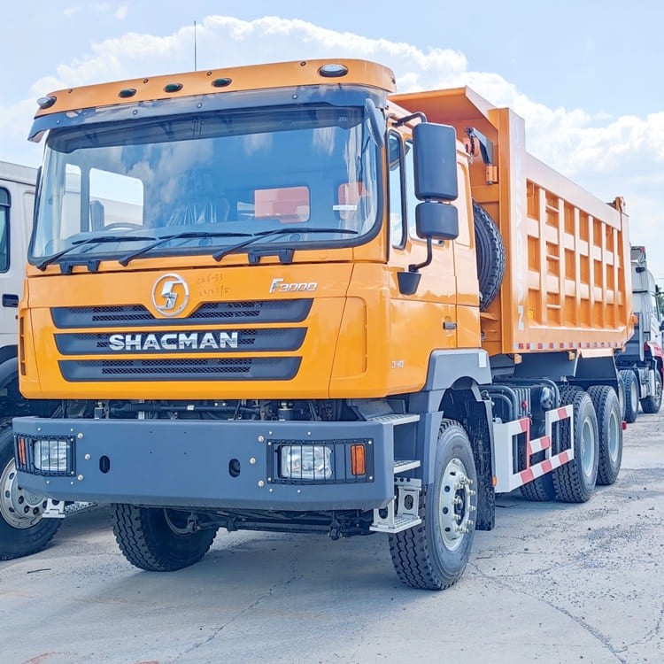 How to book shacman tipper