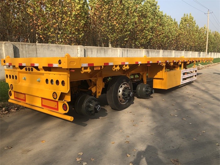 Flatbed Tractor Semi Trailer for Sale in Philippines