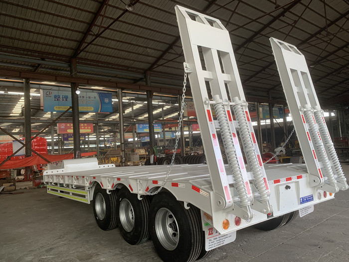 Lowbed Tractor Trailers Feedback from Maldives Customer
