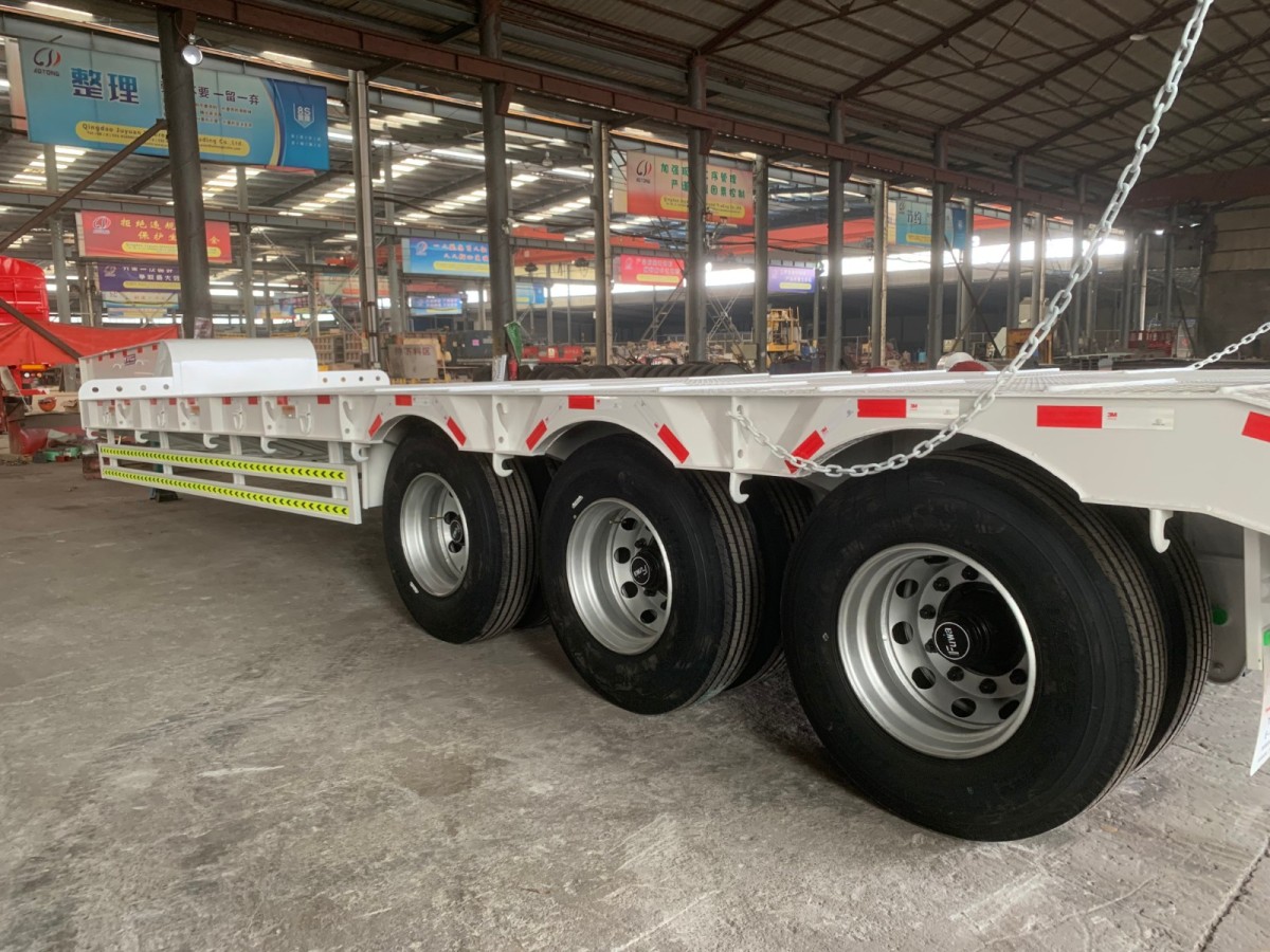 Lowbed Tractor Trailers Feedback from Maldives Customer
