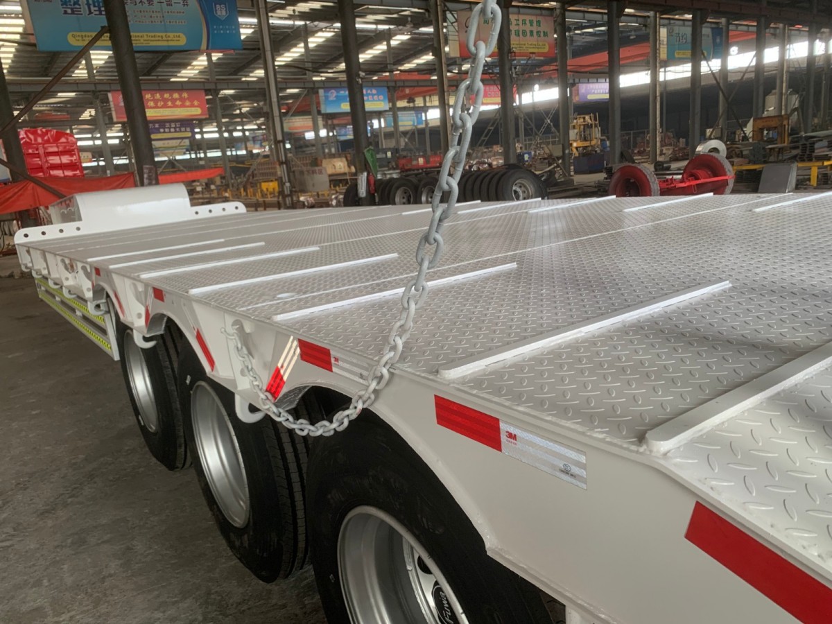 Lowbed Tractor Trailers Feedback from Maldives Customer