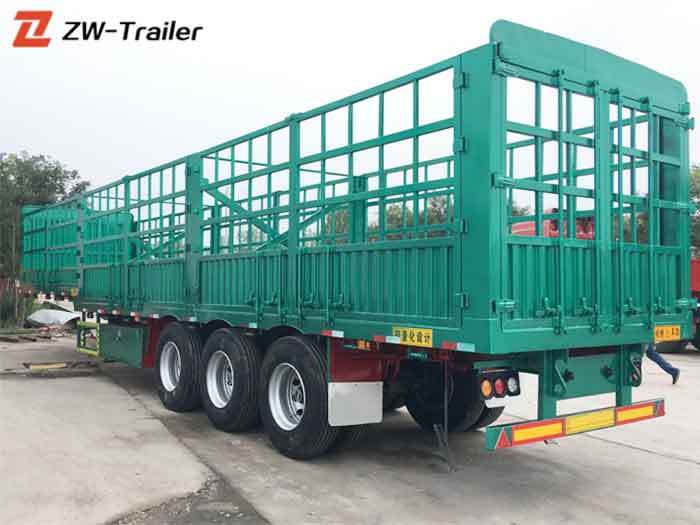 fence semi trailer