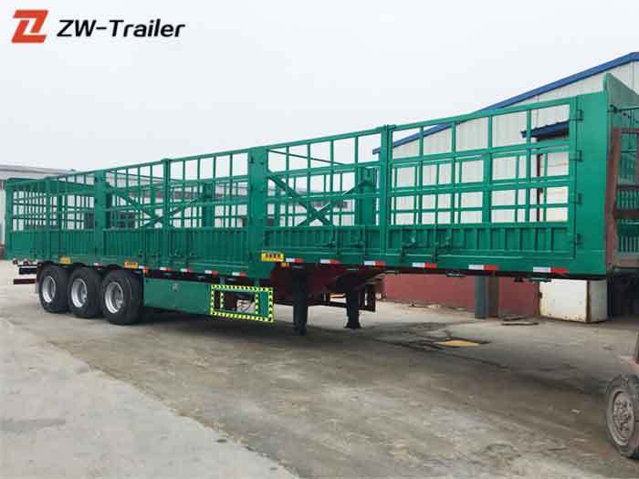 fence semi trailer