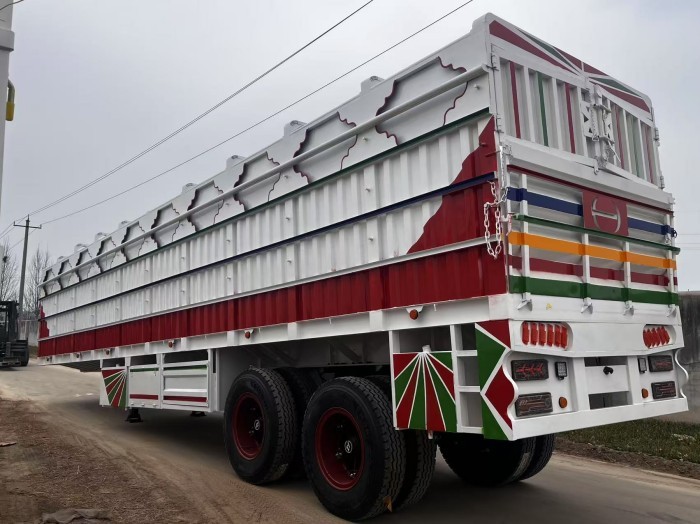 Easy Guide to Fence Semi-Trailer