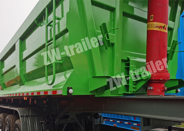 6 Axles Dump Tipper Semi Trailer