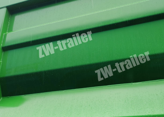 tipper Semi Trailer