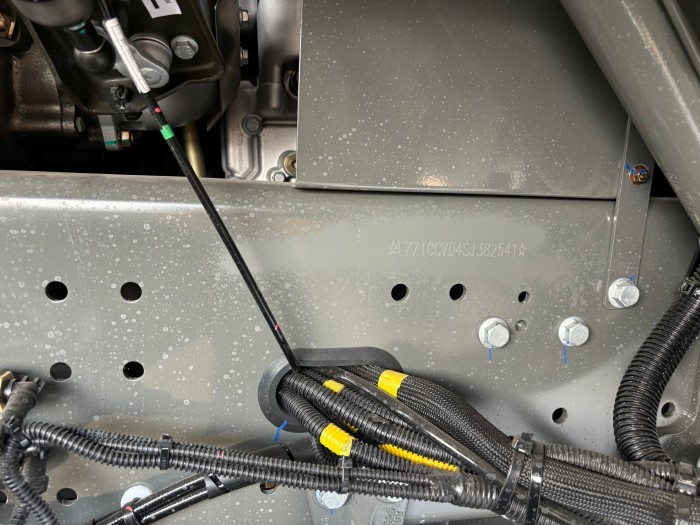 howo 440 truck head