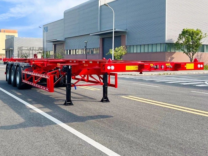 container transport semi trailer