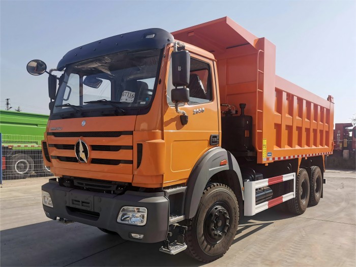 beiben dump truck