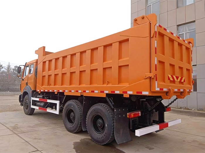 beiben dump truck