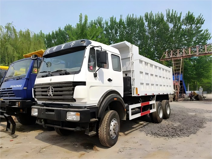 beiben dump truck