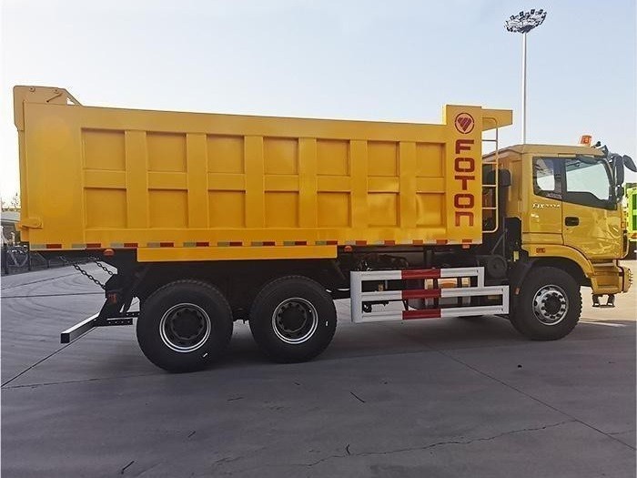 6X4 Dump Truck
