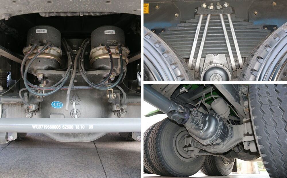 sitrak dump truck