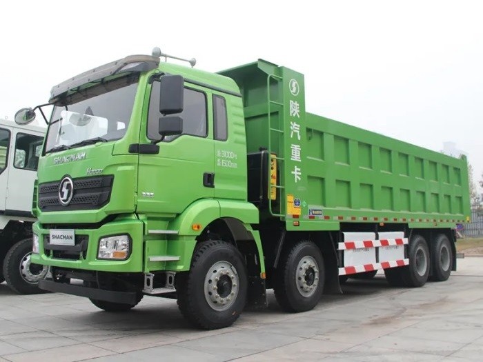 tipper truck