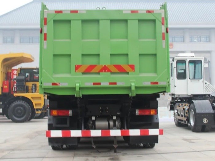 shacman tipper truck