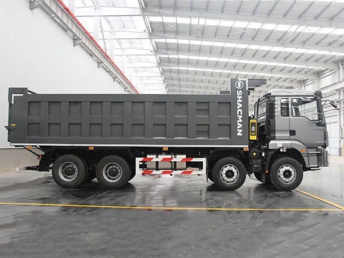 shacman tipper truck