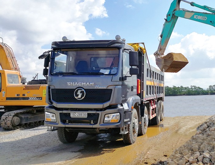 12wheel tipper truck