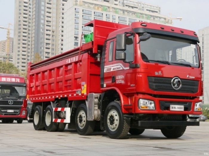 tipper truck