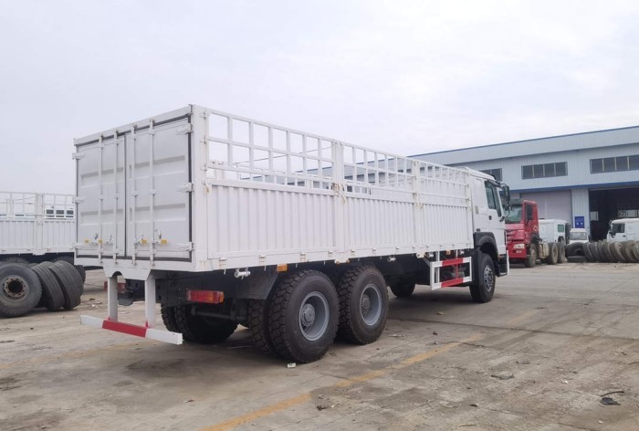 6x4 cargo truck