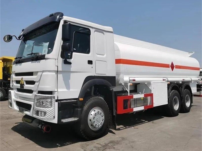 fuel tanker truck