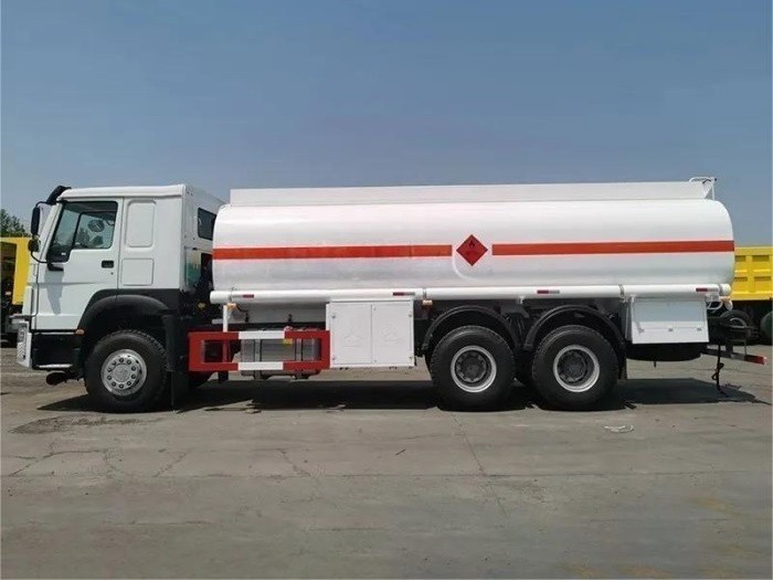 howo tanker truck