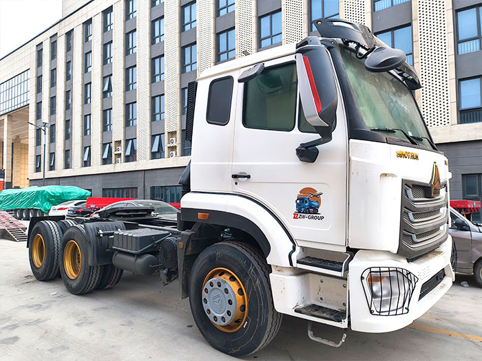 6x4 Tractor Truck