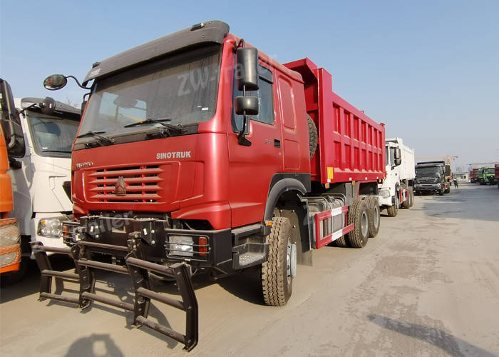 howo 10 wheeler dump truck