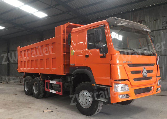 second hand tipper trucks