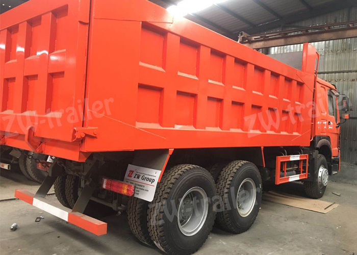 used dump truck