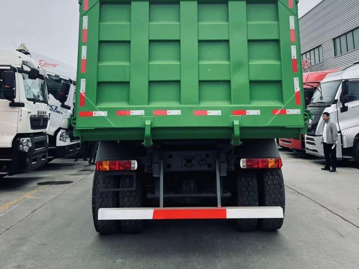 howo dump truck