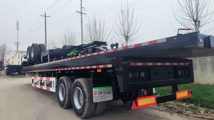 flatbed trailers