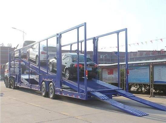 car carrier truck car carrier truck