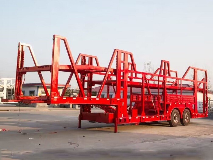 car transporter trailer