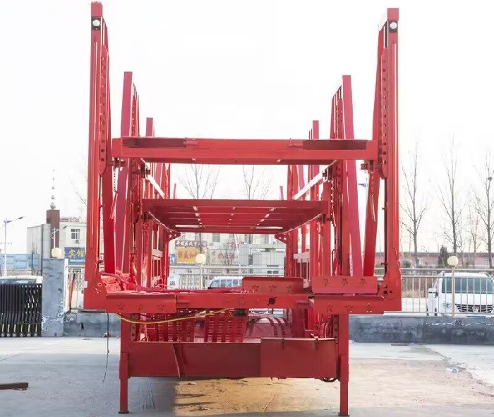 2 axles trailer