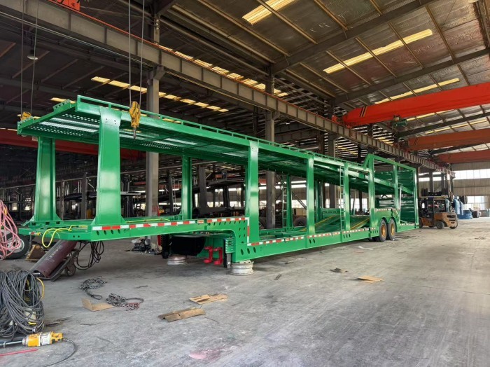 auto hauler trailer