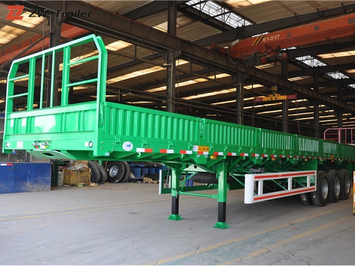 side wall semi trailer