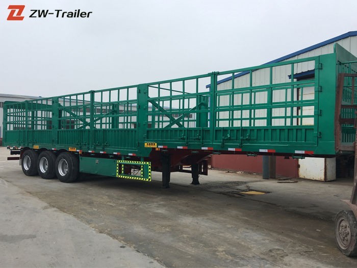 fence semi trailer