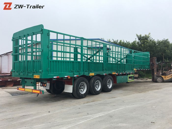 livestock semi trailers