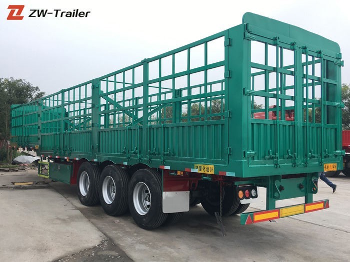 stake fence semi trailer