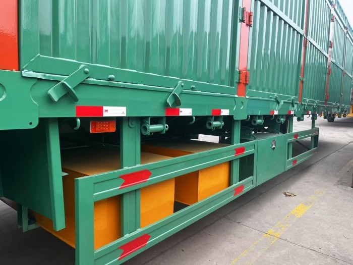 fence semi trailer