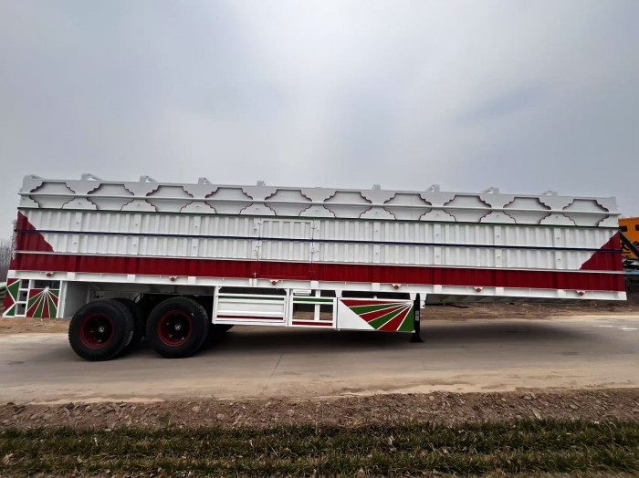 fence semi trailer