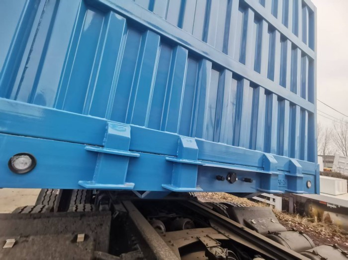 fence semi trailer