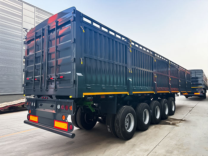 5 Axle Fence Semi Trailer 5 Axle Fence Semi Trailer