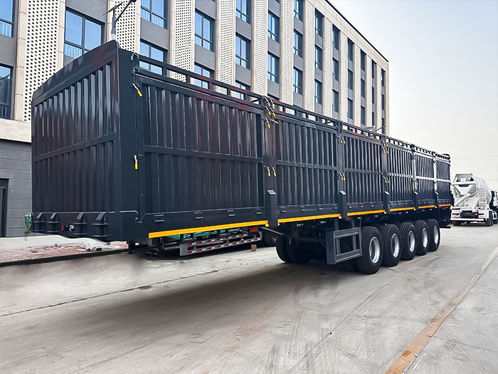 5 Axle Fence Semi Trailer 5 Axle Fence Semi Trailer