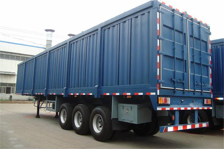 box trailer storage