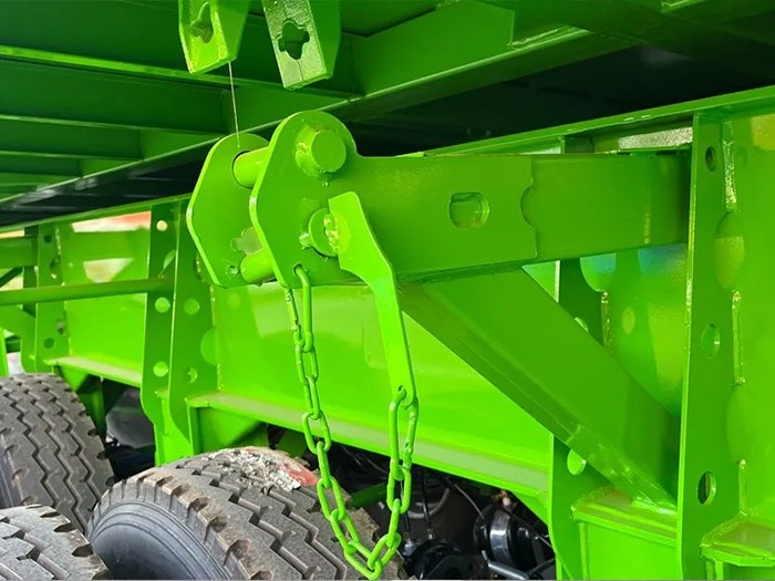 side tipper trailers