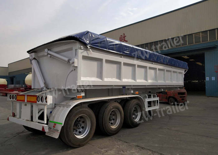 side tipping trailer