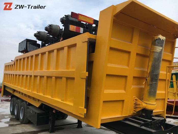 new tipper trailers