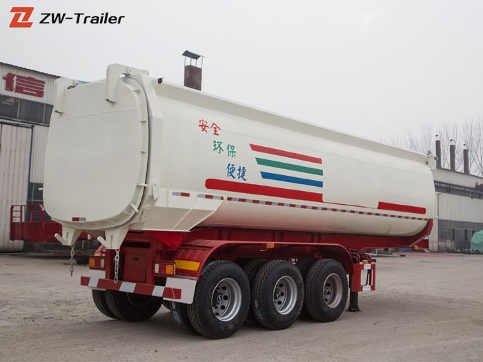 end dump trailers